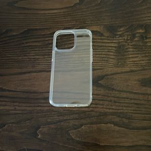 Clear iPhone 13 Pro case